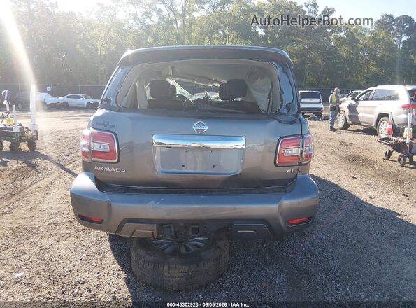 JN8AY2ND2L9109018 2020 NISSAN ARMADA Gray 