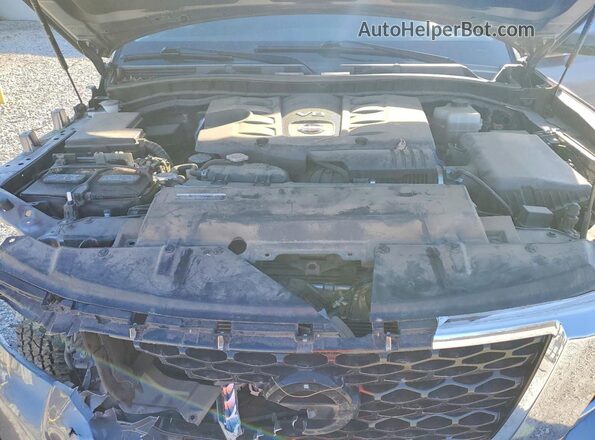 JN8AY2ND6KX009045 2019 NISSAN ARMADA Серый Вид подкапотного пространства