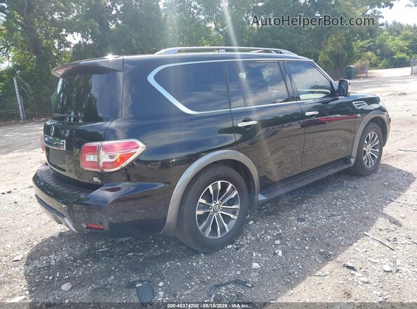 JN8AY2ND7LX016703 2020 NISSAN ARMADA Black Задня права чверть