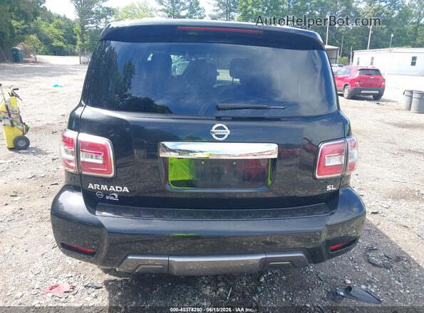 JN8AY2ND7LX016703 2020 NISSAN ARMADA Black 