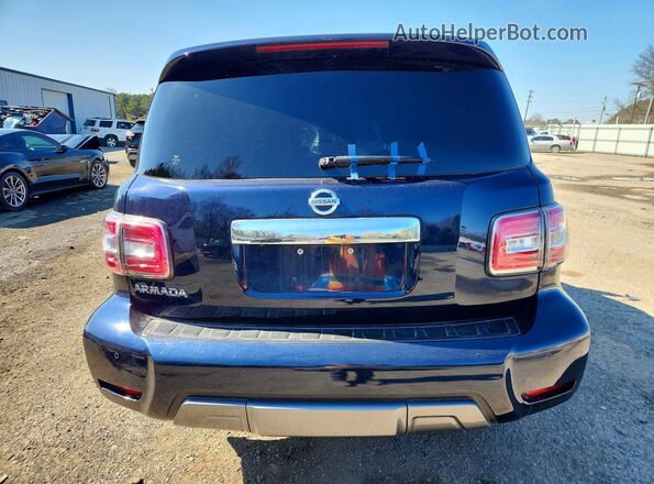 JN8AY2ND9KX009041 2019 NISSAN ARMADA Blue 