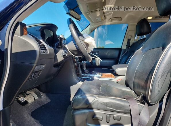JN8AY2ND9KX009041 2019 NISSAN ARMADA Blue 