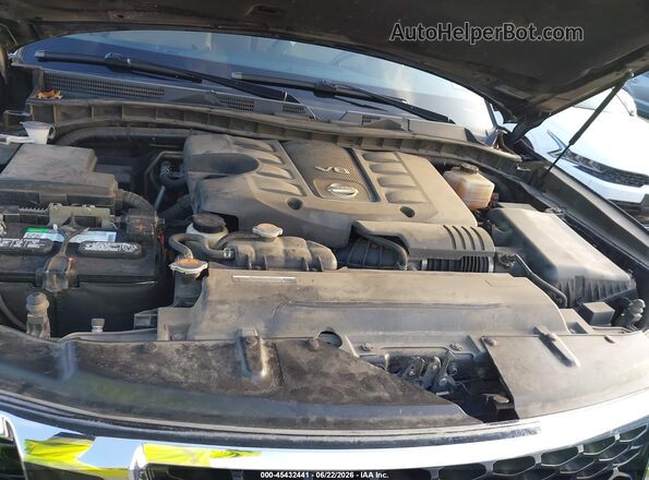 JN8AY2ND9KX009184 2019 NISSAN ARMADA Black Вид ззаду
