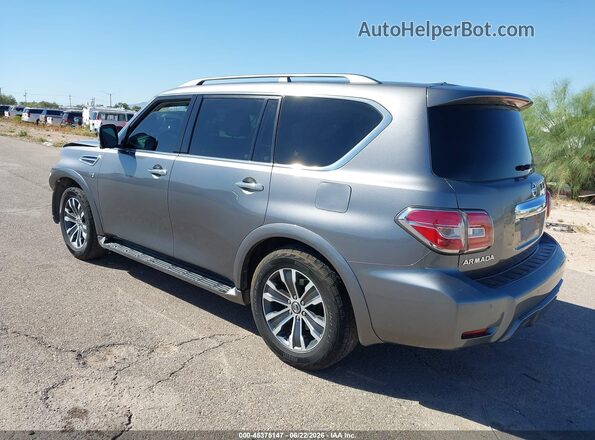 JN8AY2NDXKX009677 2019 NISSAN ARMADA Gray Հետևի ձախ
