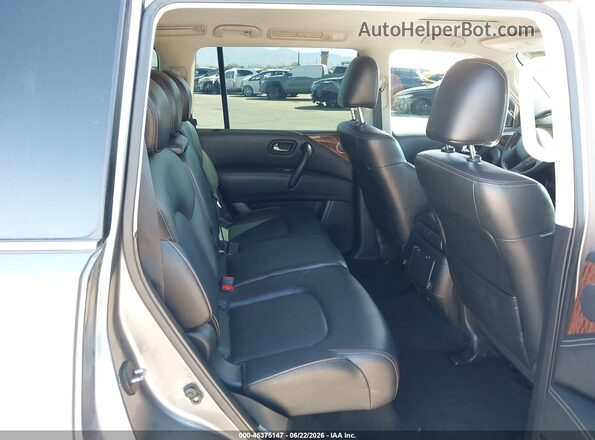 JN8AY2NDXKX009677 2019 NISSAN ARMADA Gray VIN կոդի պիտակի տեսք