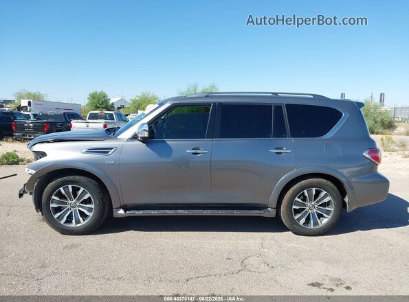 JN8AY2NDXKX009677 2019 NISSAN ARMADA Gray 