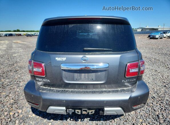 JN8AY2NE1J9730014 2018 NISSAN ARMADA Gray 