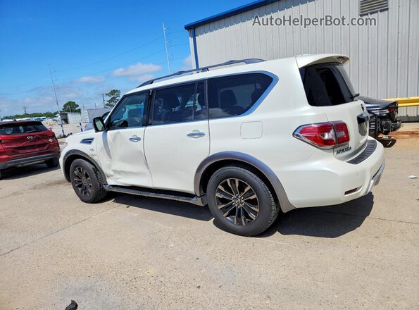 JN8AY2NE2H9704497 2017 NISSAN ARMADA White 