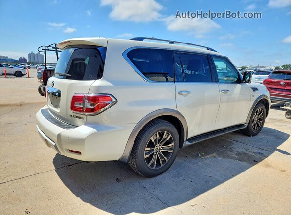 JN8AY2NE2H9704497 2017 NISSAN ARMADA White 