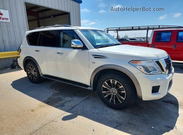 JN8AY2NE2H9704497 2017 NISSAN ARMADA White 
