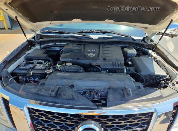 JN8AY2NE2H9704497 2017 NISSAN ARMADA White 