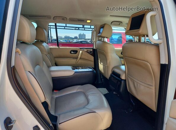 JN8AY2NE2H9704497 2017 NISSAN ARMADA White 