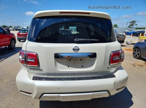 JN8AY2NE2H9704497 2017 NISSAN ARMADA White 
