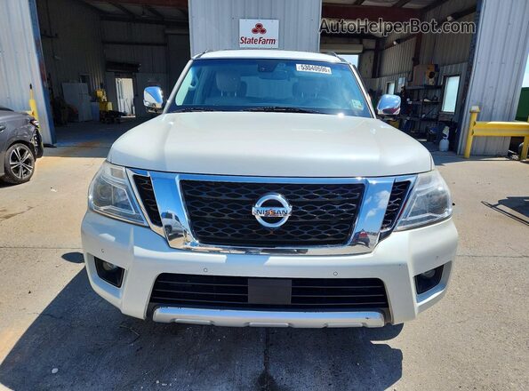 JN8AY2NE2H9704497 2017 NISSAN ARMADA White 