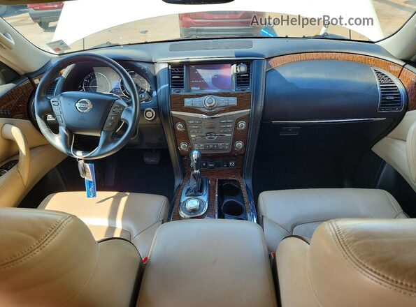 JN8AY2NE2H9704497 2017 NISSAN ARMADA White 