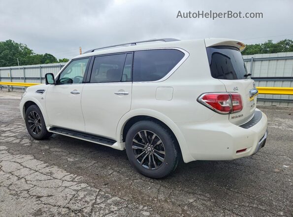 JN8AY2NE2K9759491 2019 NISSAN ARMADA White Rear left