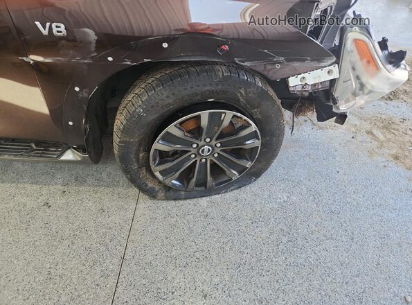 JN8AY2NE3H9700653 2017 NISSAN ARMADA Maroon 