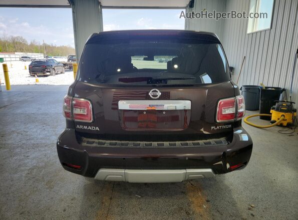 JN8AY2NE3H9700653 2017 NISSAN ARMADA Maroon 