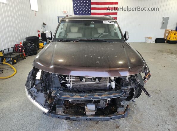 JN8AY2NE3H9700653 2017 NISSAN ARMADA Maroon 