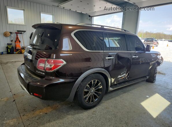 JN8AY2NE3H9700653 2017 NISSAN ARMADA Maroon 