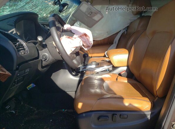 JN8AY2NE5H9700265 2017 NISSAN ARMADA Brown 
