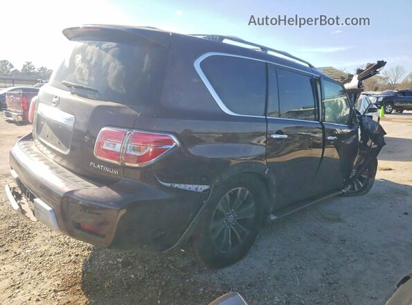 JN8AY2NE5H9700265 2017 NISSAN ARMADA Brown 