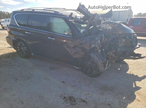 JN8AY2NE5H9700265 2017 NISSAN ARMADA Brown 
