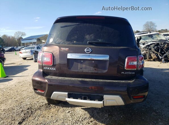 JN8AY2NE5H9700265 2017 NISSAN ARMADA Brown 