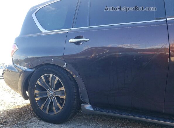 JN8AY2NE5H9700265 2017 NISSAN ARMADA Brown 