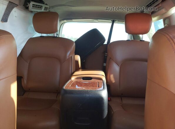 JN8AY2NE5H9700265 2017 NISSAN ARMADA Brown 