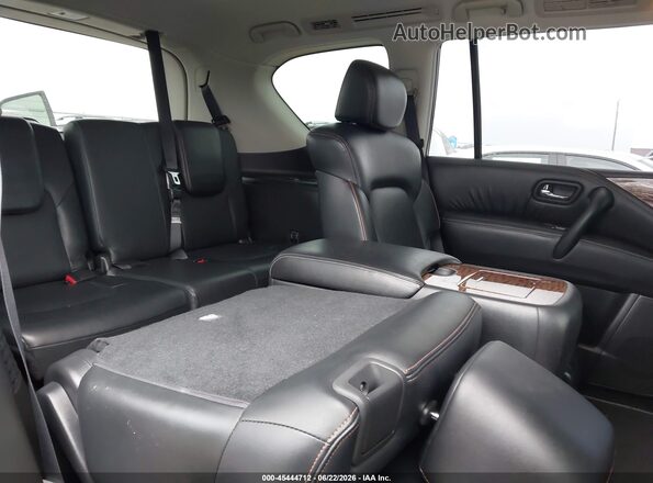JN8AY2NE5H9700993 2017 NISSAN ARMADA Orange Вид наклейки з VIN-кодом