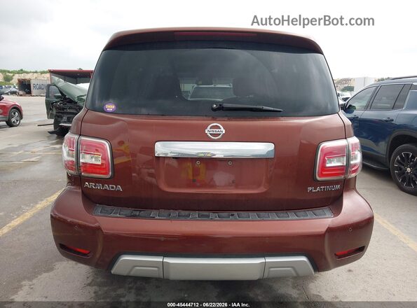JN8AY2NE5H9700993 2017 NISSAN ARMADA Orange 