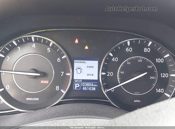 JN8AY2NE7K9757803 2019 NISSAN ARMADA Black Vista de los asientos traseros