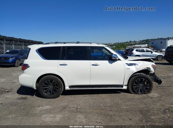 JN8AY2NE8L9782811 2020 NISSAN ARMADA White სალონის 360-გრადუსიანი ხედი