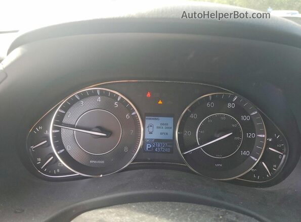 JN8AY2NEXH9705154 2017 NISSAN ARMADA Gray Vista del cuadro de instrumentos
