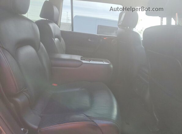 JN8AY2NEXH9705154 2017 NISSAN ARMADA Gray Vista interior trasera