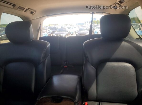 JN8AY2NEXH9705154 2017 NISSAN ARMADA Gray Vista de los asientos traseros