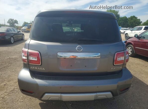 JN8AY2NEXH9705154 2017 NISSAN ARMADA Gray Vista trasera