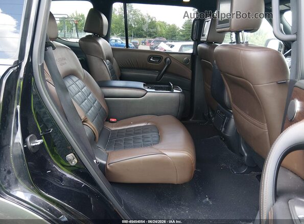 JN8AY2NEXJ9734112 2018 NISSAN ARMADA Черный Вид наклейки с VIN-кодом