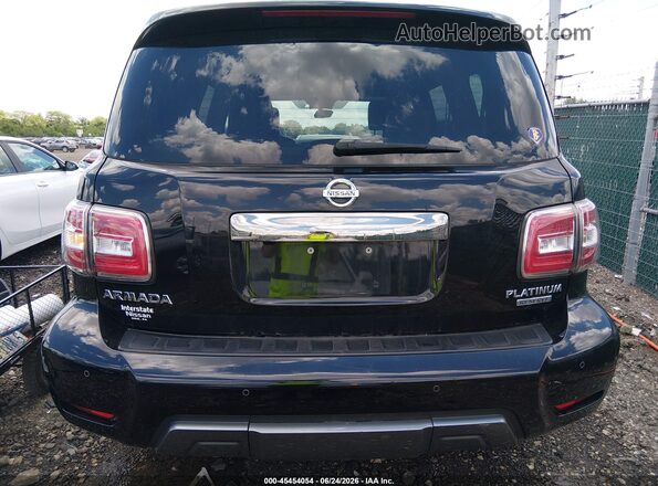 JN8AY2NEXJ9734112 2018 NISSAN ARMADA Черный 