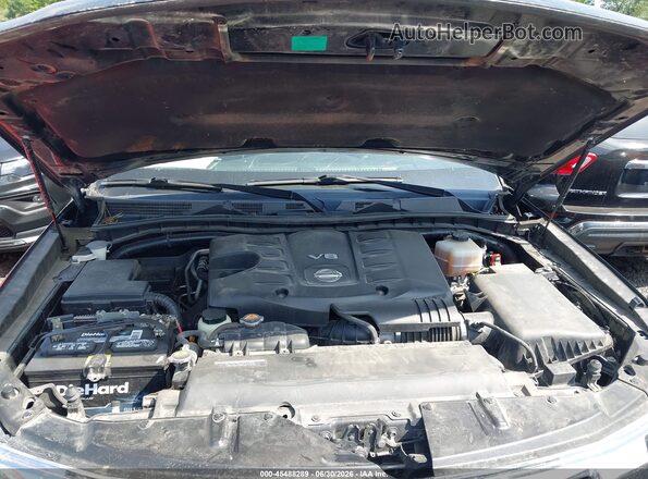 JN8AY2NEXJX700151 2018 NISSAN ARMADA Black უკანა ხედი