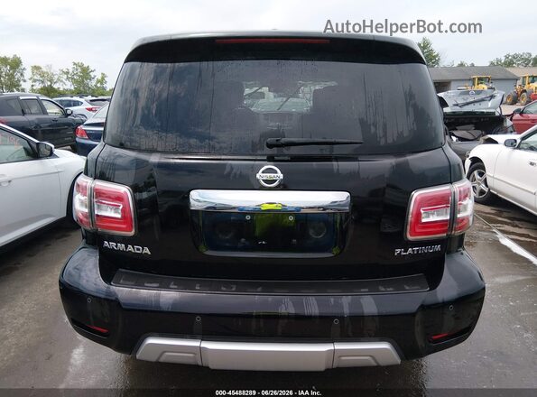 JN8AY2NEXJX700151 2018 NISSAN ARMADA Black 