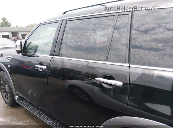 JN8AY2NEXJX700151 2018 NISSAN ARMADA Black სალონის 360-გრადუსიანი ხედი