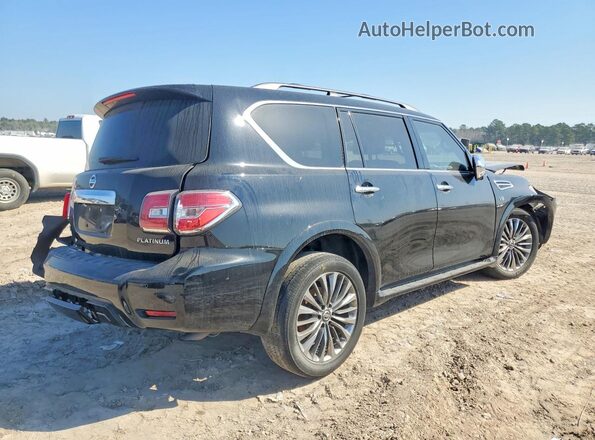 JN8AY2NF0H9304415 2017 NISSAN ARMADA Black Հետևի աջ