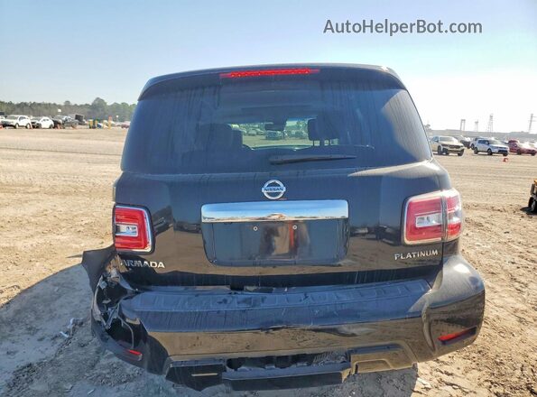 JN8AY2NF0H9304415 2017 NISSAN ARMADA Black Հետևի տեսք