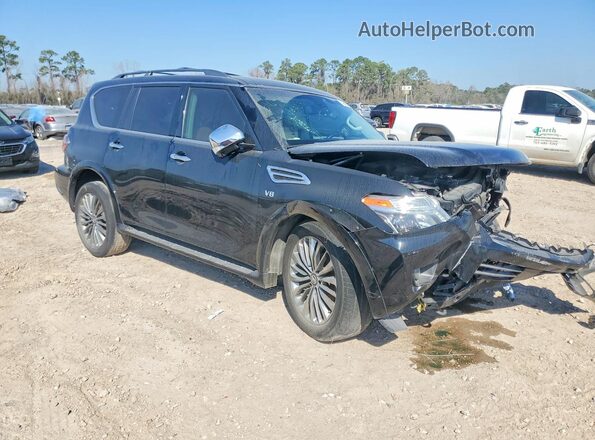 JN8AY2NF0H9304415 2017 NISSAN ARMADA Black Առջևի աջ