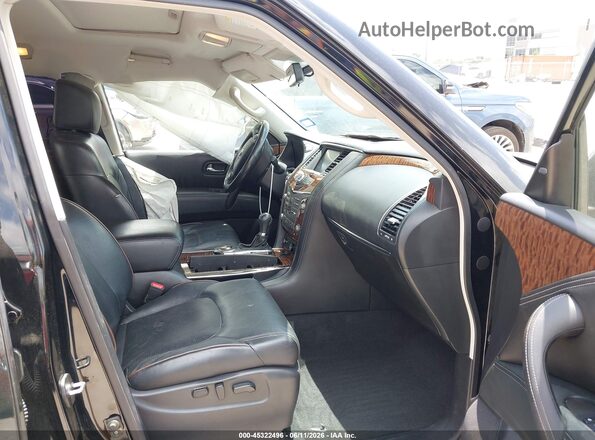 JN8AY2NF0J9330261 2018 NISSAN ARMADA Black Vista interior delantera