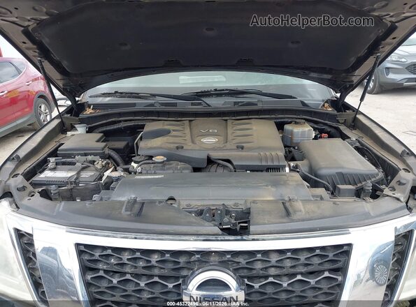 JN8AY2NF0J9330261 2018 NISSAN ARMADA Black Vista trasera