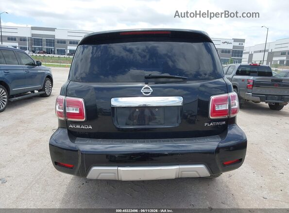 JN8AY2NF0J9330261 2018 NISSAN ARMADA Black 