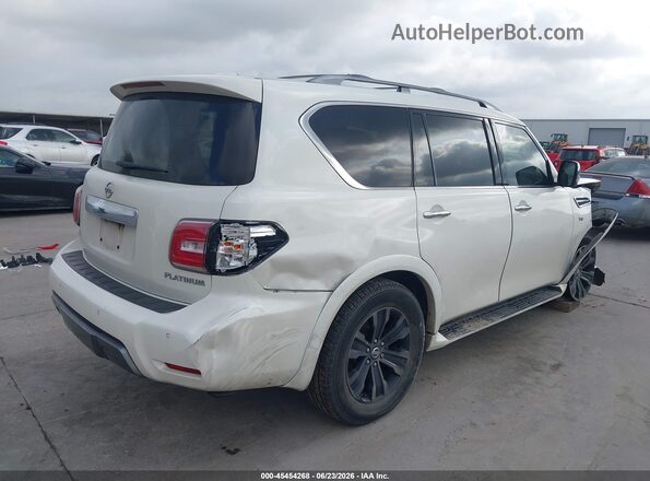 JN8AY2NF1K9351069 2019 NISSAN ARMADA White უკანა მარჯვენა